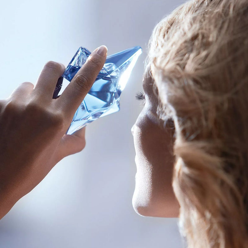 Afbeelding laden in galerijviewer, Thierry mugler angel geschenkset eau de parfum 25ml + bodylotion 50ml + douche 50ml dames
