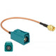 Abi rp-sma verloopkabel
