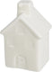 Excellent houseware peper- en zoutstel huisjes wit 2-delig