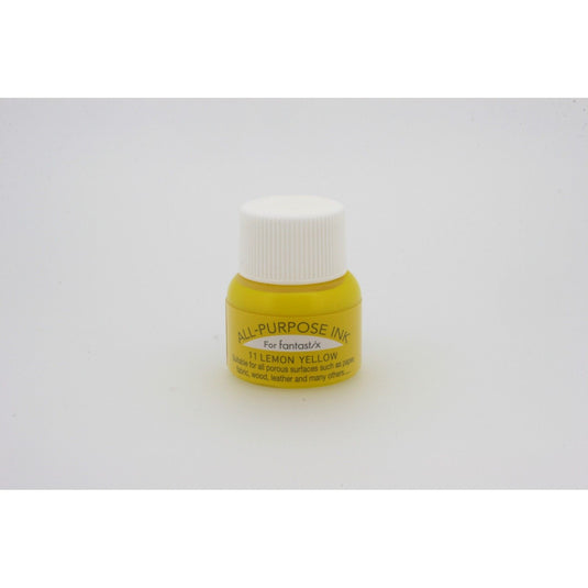 Tsukineko • all-purpose inkt potje 15ml lemon yellow