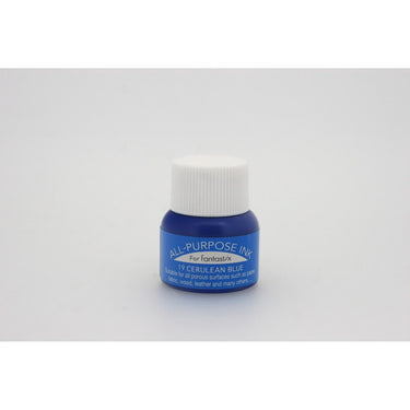 Tsukineko • all-purpose inkt potje 15ml cerulean blue