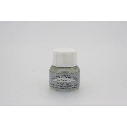 Tsukineko • all-purpose inkt potje 15ml platinum