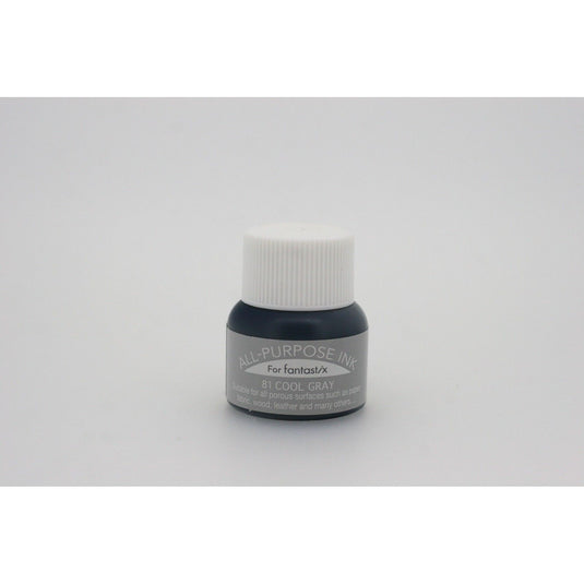Tsukineko • all-purpose inkt potje 15ml cool gray