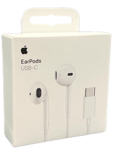 Afbeelding laden in galerijviewer, Enzo apple apple earpods met usb-c connector - 9540096
