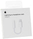 Enzo apple apple lightning -> 3,5mm jack hoofdtelefoon adapter - 9540098