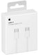 Enzo apple apple usb-c - usb-c laadkabel 1m wit - 9540077