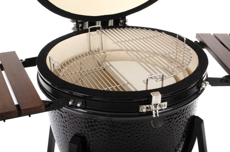 Afbeelding laden in galerijviewer, Arbaer Hitteschild 2x Halve Maan voor Kamado Large
