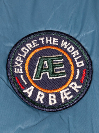 Afbeelding laden in galerijviewer, Arbaer Anthony bodywarmer heren groenblauw maat XL
