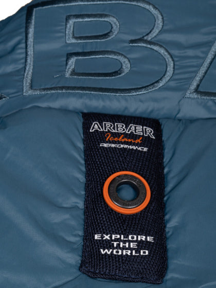Afbeelding laden in galerijviewer, Arbaer Anthony bodywarmer heren groenblauw maat XL
