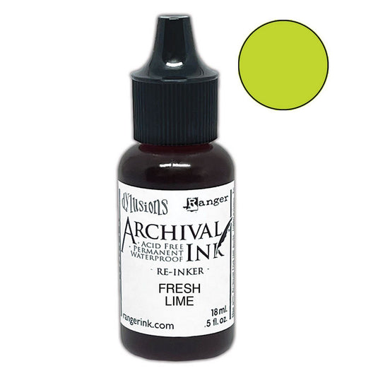 Ranger ink ranger • dylusions archival reinker fresh lime 14,7ml