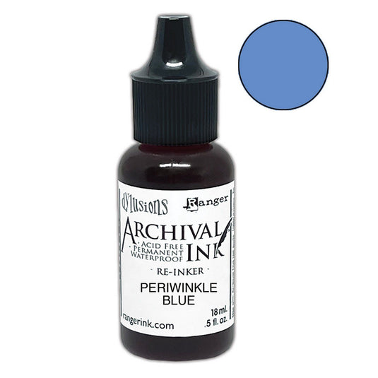 Ranger ink ranger • dylusions archival reinker periwinkle blue