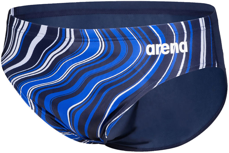 Afbeelding laden in galerijviewer, Arena swim briefs marbled - swim trunks
