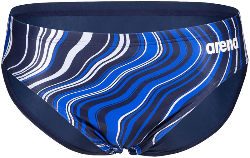 Afbeelding laden in galerijviewer, Arena swim briefs marbled - swim trunks

