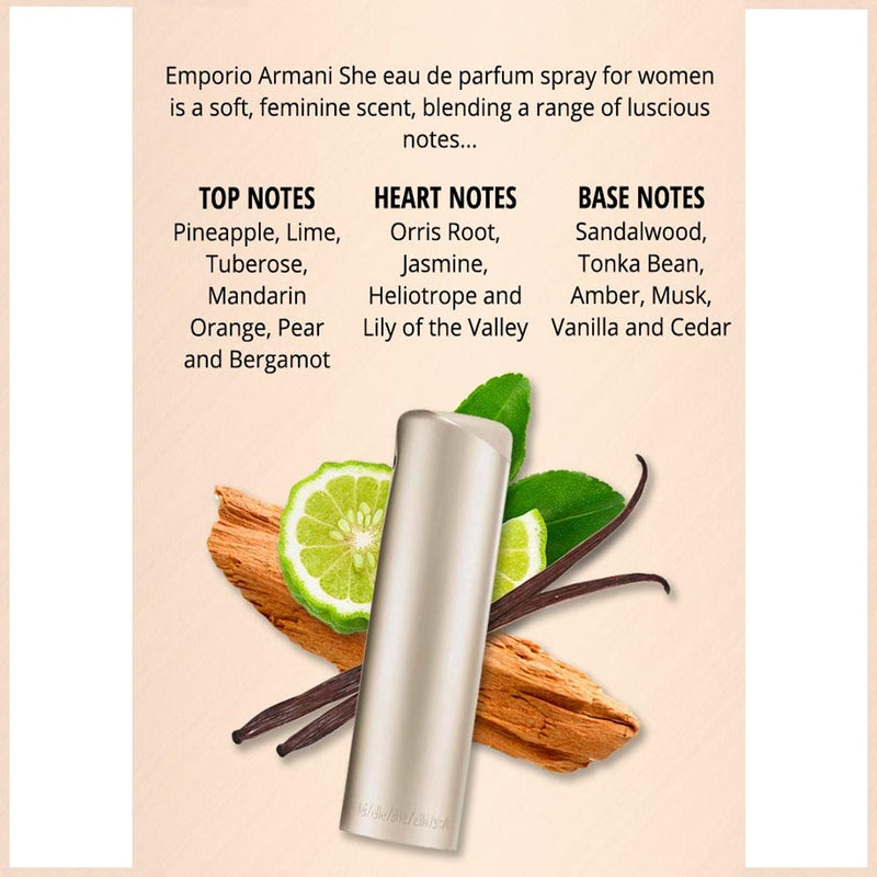 Afbeelding laden in galerijviewer, Emporio armani she eau de parfum spray 30ml dames
