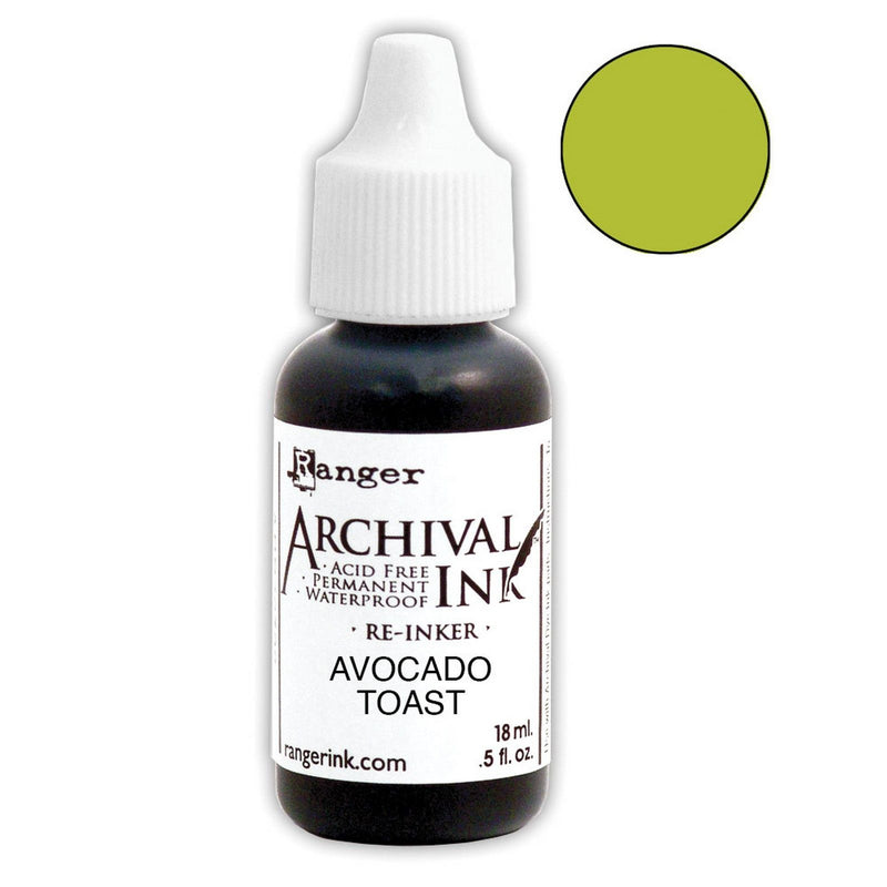 Afbeelding laden in galerijviewer, Ranger ink ranger • archival reinker avocado toast
