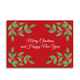 Art by andu wenskaart christmas red