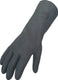 Asatex chemicaliënhandschoen | maat 10 zwart | en 388, en 374 | psa-categorie iii | 10 paar - 3470 10 3470 10