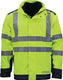 Asatex weer-, vlam- veiligheidsjack | maat xxxl | geel blauw | 98 % polyester 2 % carbon | 1 stuk - 3850g xxxl 3850g xxxl