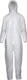 Asatex wegwerpoverall | maat xxl | wit | psa-categorie i | 1 stuk - pp-1l xxl - pp-1l xxl