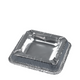 Asbak wegwerp aluminium 100 stuks