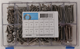 Assortiment metaalschroef d965 rvs a2