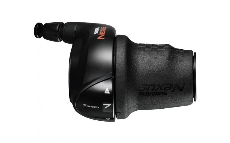 Afbeelding laden in galerijviewer, Shimano Nexus 7 Draaiversteller SL-C3000-7 Rechts NX10 Zwart
