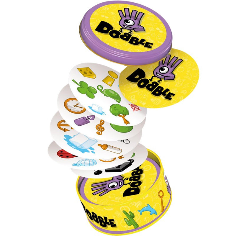 Afbeelding laden in galerijviewer, Zygomatic board game studio dobble classic – nederlandstalig kaartspel voor 2 tot 8 spelers - leuk familiespel vanaf 6 jaar - het razendsnelle zoekspel voor het hele gezin
