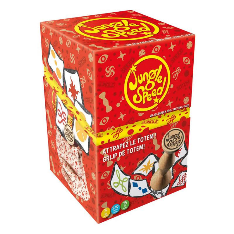 Afbeelding laden in galerijviewer, Zygomatic board game studio jungle speed kaartspel vanaf 7 jaar 2-8 spelers
