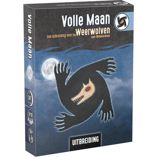 Zygomatic board game studio de weerwolven van wakkerdam - volle maan kaartspel uitbreiding