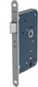 Assa abloy 2465 loopslot | dm50mm | krukgat 8mm | voorplaat staal gelakt 20x235mm afgerond | dr 1+3 2+4 - 7962040