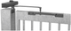 Assa abloy dc680g deurdranger voor toegangspoorten en tuinhekken | incl. glijarm voor breedtes van 600 mm tot 1400 mm | kleur zilver ev1. | 180-20 ° - a000399976