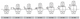 Assa abloy ma0365s0 afneembare as (ac365) | rechthoekig | hoogte: 25 mm - a000308409