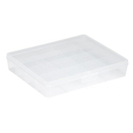 Sunware q-line assortimentsdoos 16-vaks 29,5x24,5x5,5cm