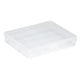 Sunware q-line assortimentsdoos 16-vaks 29,5x24,5x5,5cm