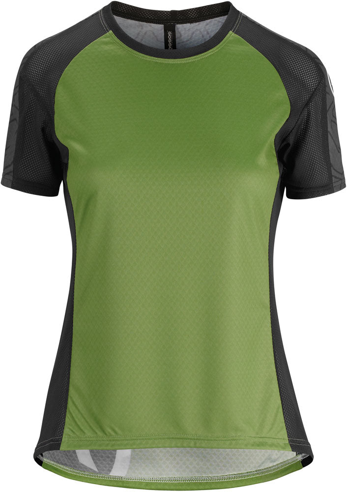 Afbeelding laden in galerijviewer, Assos trail ss - women's mtb jersey
