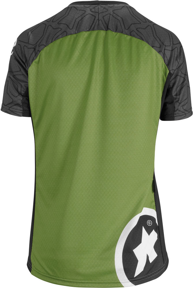 Afbeelding laden in galerijviewer, Assos trail ss - women's mtb jersey
