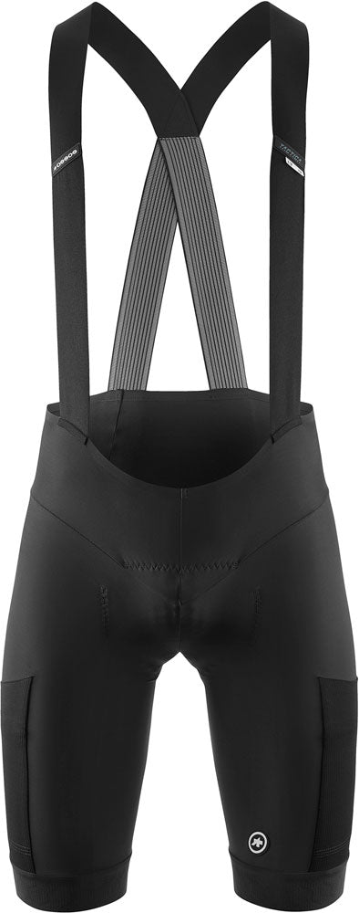 Afbeelding laden in galerijviewer, Assos tactica kieskäfer t5 - bib shorts with pad
