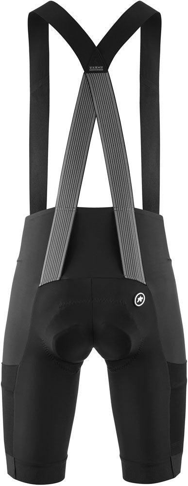 Afbeelding laden in galerijviewer, Assos tactica kieskäfer t5 - bib shorts with pad
