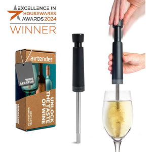 Airtender wijn beluchterset cadeaudoos
