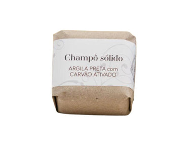 Atelier Do Sabão Shampoobar Zwarte Klei Actieve Houtskool