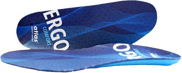 Atlas ergo comfort inlegzool | blauw | maat 38 - 4043692447803
