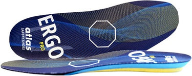 Atlas ergo pro inlegzool | blauw geel | maat 35 - 4043692447841