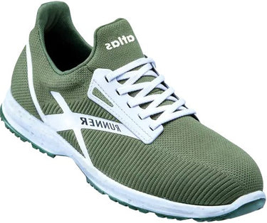 Atlas veiligheidsschoen runner 75 s1p | groen | maat 39 - 4043692450803
