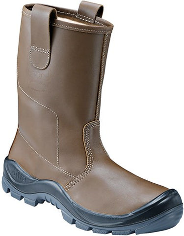 Atlas werklaars anatomic bau 825 xp hoog s3 gevoerd | bruin | maat - 11.012.081.47