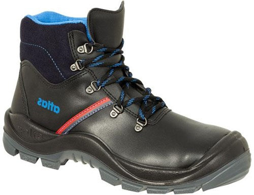 Atlas werkschoen anatomic bau 500 hoog s3 | zwart [w10] | maat 46 - 11.012.003.46