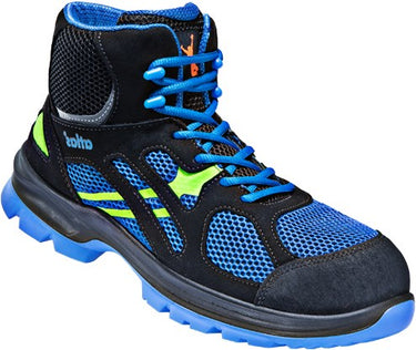 Atlas werkschoen flash 8205 hoog s1p | zwart blauw | maat 48 - 00.012.064.48