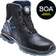 Atlas werkschoen sl 9845 xp 2.0 boa hoog s3 | zwart blauw | maat 37 - 00.012.105.37