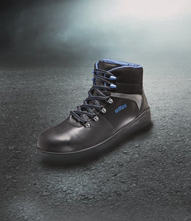 Atlas werkschoen thermo tech 800 blue s3 | zwart | maat 41 - 00.012.149.41