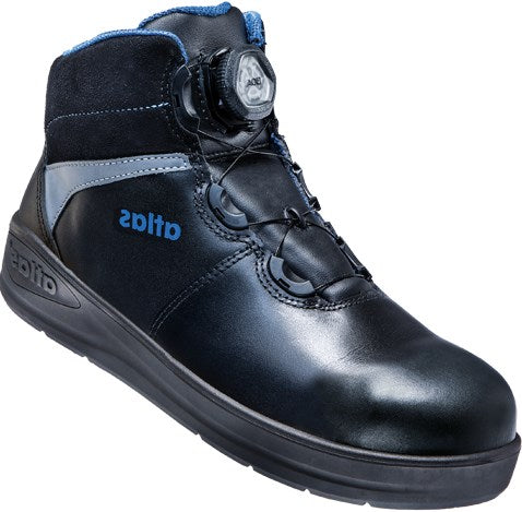 Atlas werkschoen thermotech 9800 boa hi hro s3 | zwart | maat 45 - 4043692392363