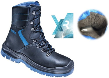 Atlas werkschoen xr 845 xp hoog s3 ci gevoerd | zwart | maat 42 - 00.012.153.42